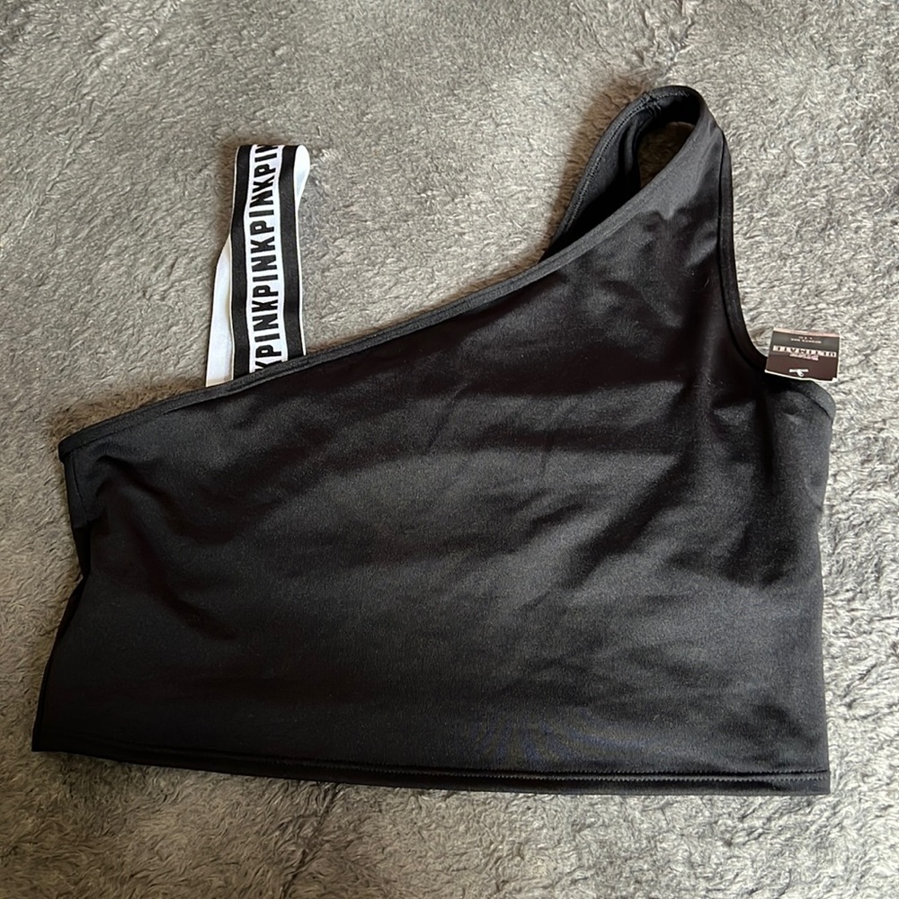 Pink Sports bra
